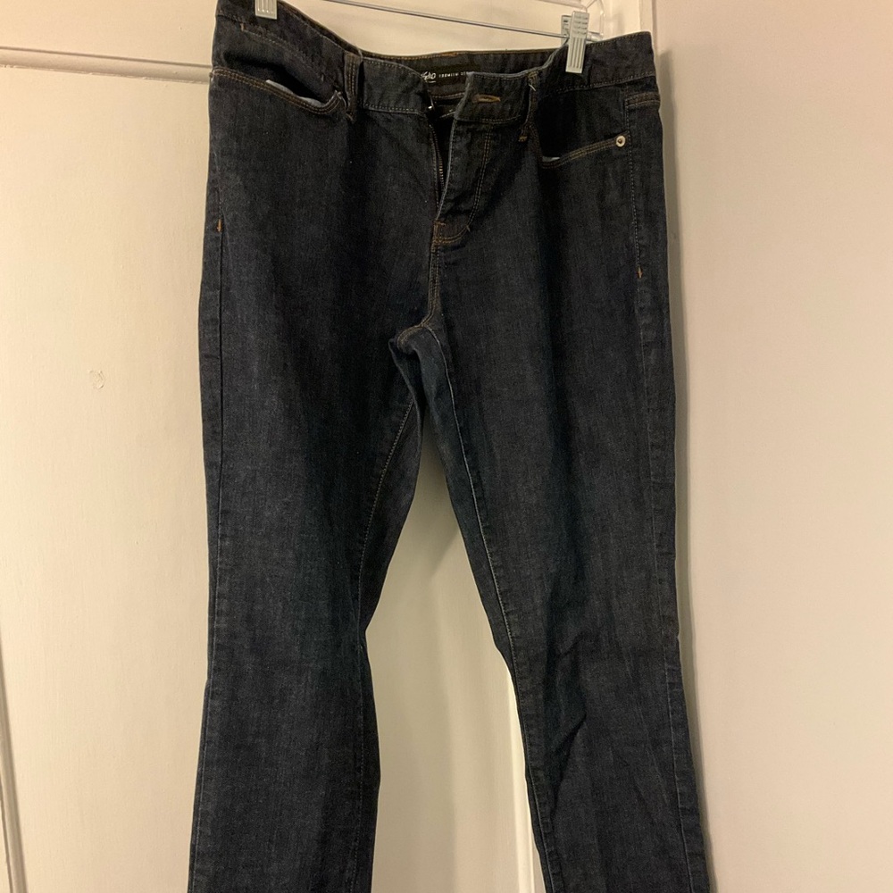 Women's Dark Blue Skinny Jeans